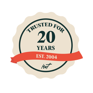 20th Anniversary Badge