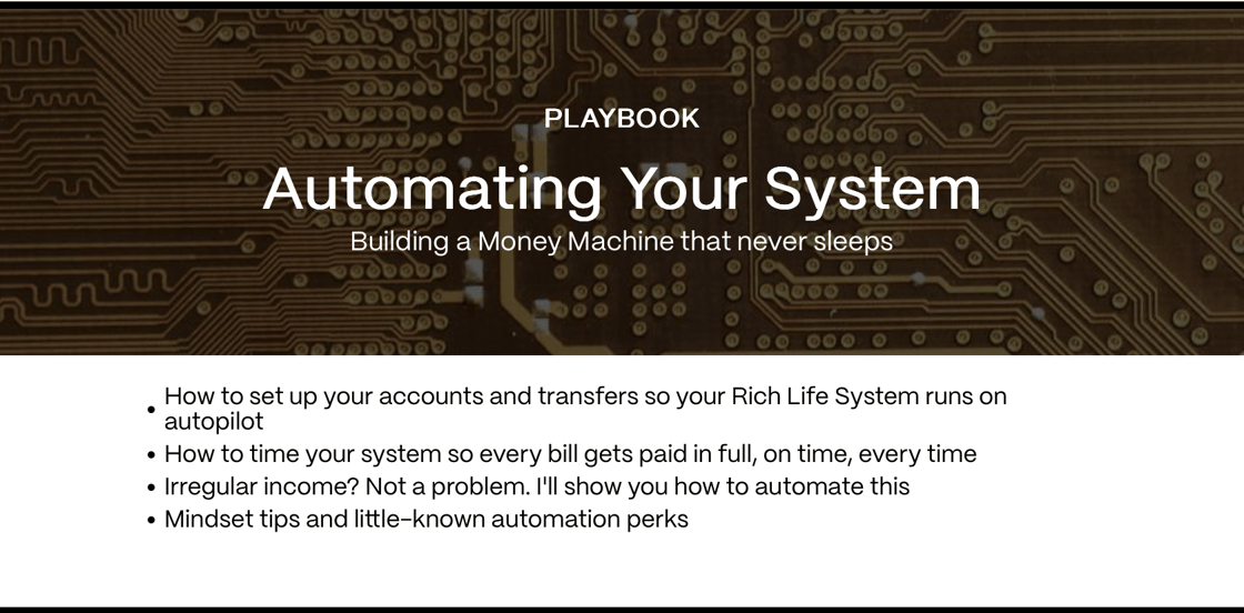 Automating Your System