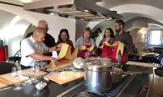 Cooking class in Italy