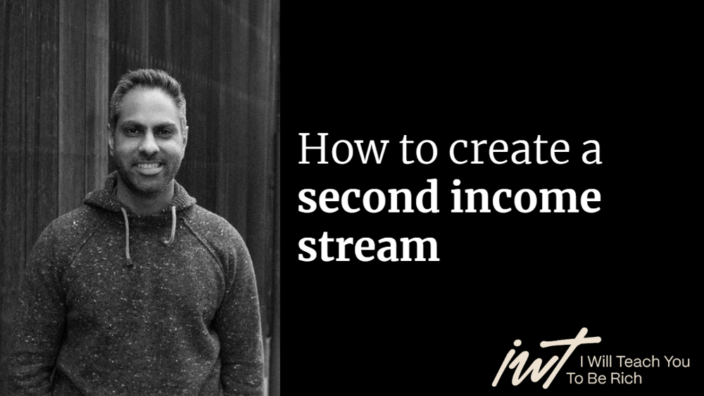 How to create a second income stream