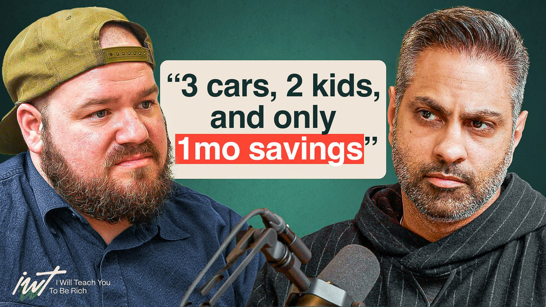 Podcast_We have 2 kids, 3 cars...but only 1 month of savings