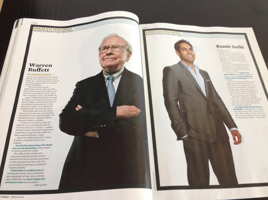 Ramit in Fortune magazine