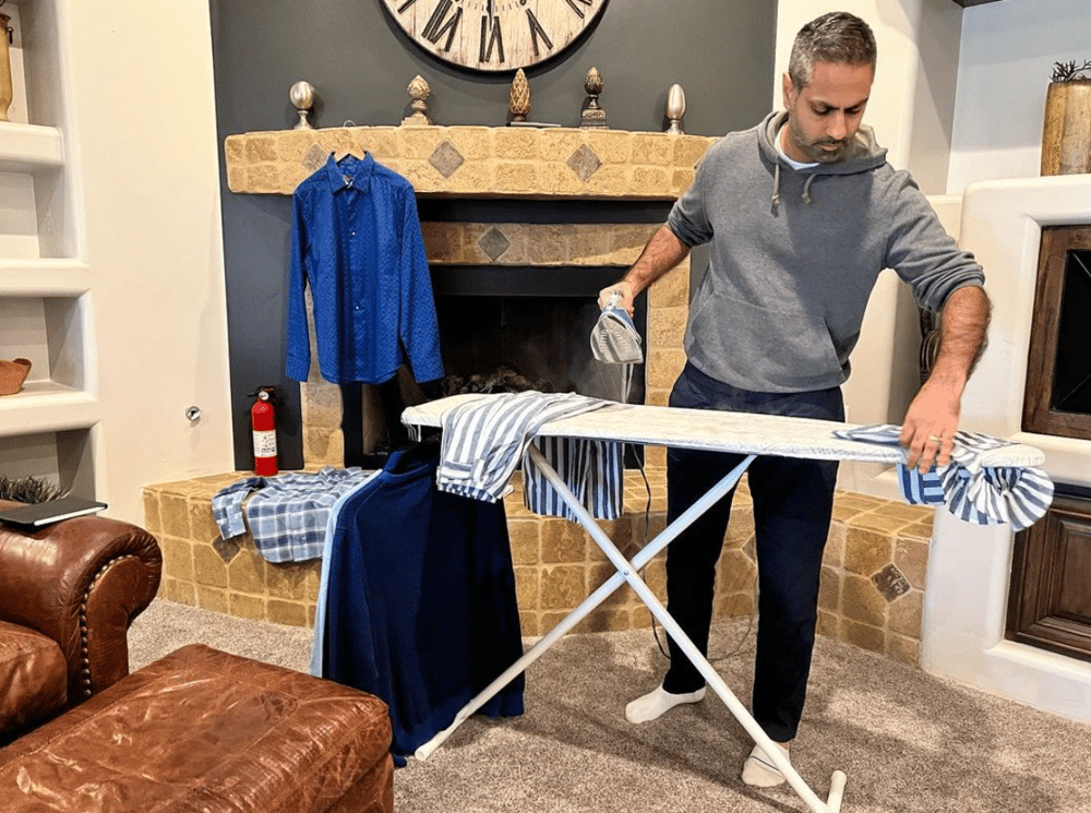 Ramit Ironing