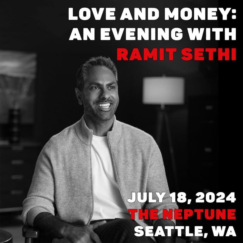 Love and Money: An evening with Ramit