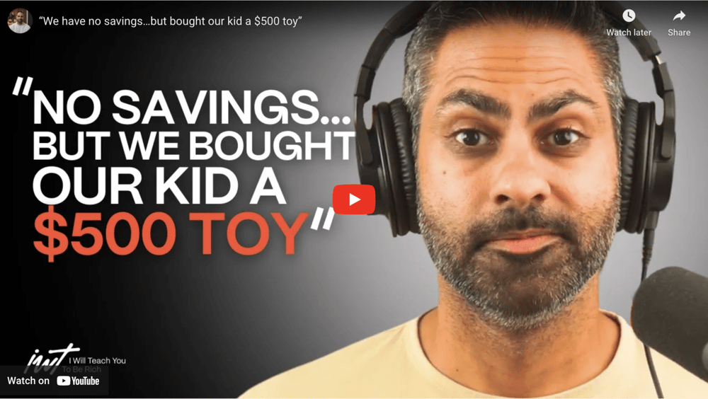 Podcast_No savings but we bought our kid a $500 toy